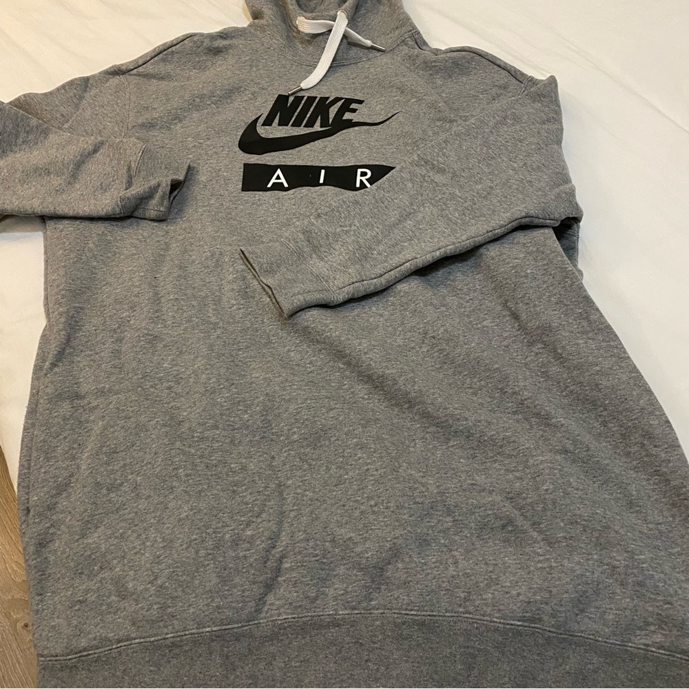 Nike Air Heather Gray Sweatshirt